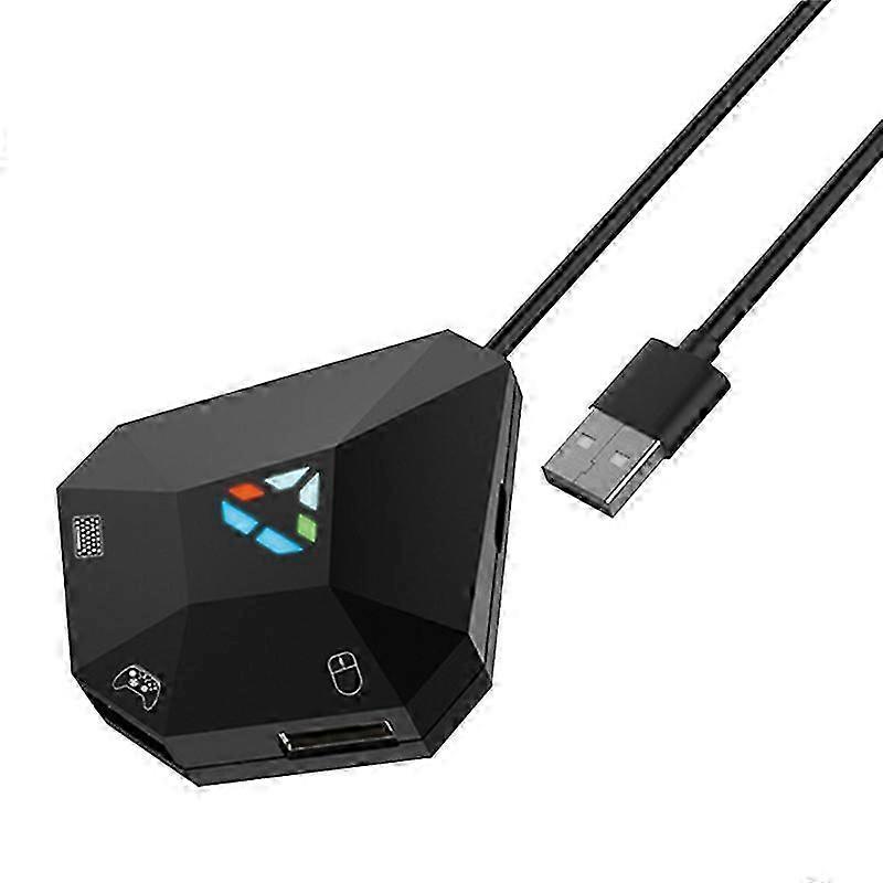 Keyboard Mouse Converter Adapter compatible with, One Xbox360