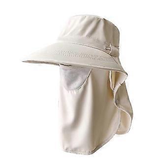 Sun Protection Hat – with Face Guard & Breathable – for Hiking 2026 New