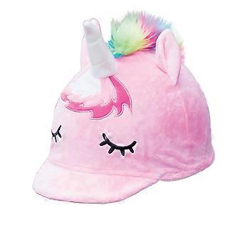 Women's Equetech Childs Sleepy Unicorn Hat Silk - Pink