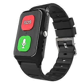 Sos Smart Bracelet For Seniors With Gps Info Push Heart Rate Monitoring With Built In Tracking Watch