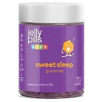 Jelly Pills Sweet Sleep Kids Gummies 70 Jelly beans (Wild berries)
