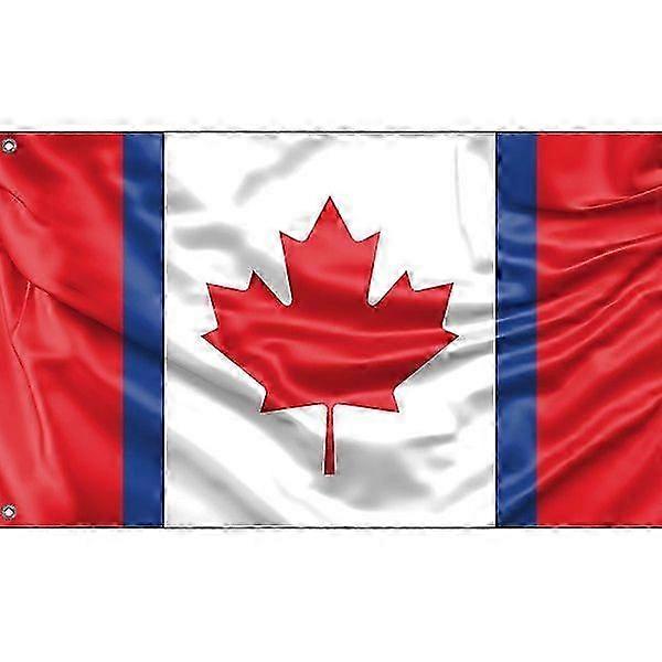 Canadian Duality Flag Pattern 1265