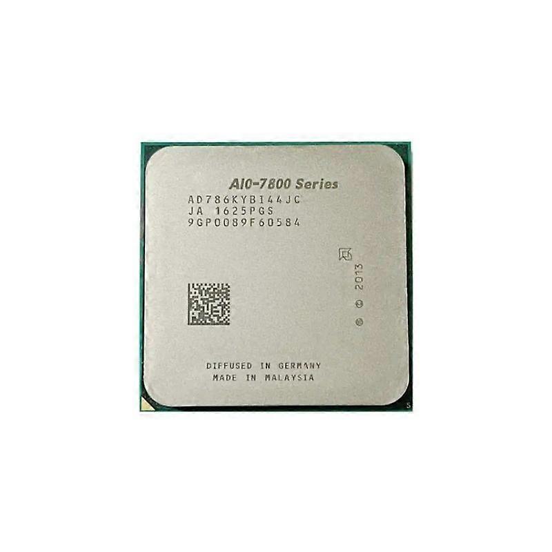 A10-7850K CPU - Socket FM2 4 Cores 4 Threads 3.7GHz 4MB L3 Cache 95W.