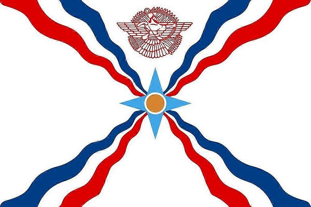 Assyrische Flagge CU0097