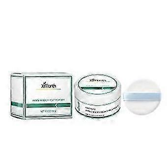 Ximonth Men's Care Talkumpuder Hautpflege Schweißabsorbierend Atmungsaktiv Komfortabel Erfrischend Minze Tägliche Pflege