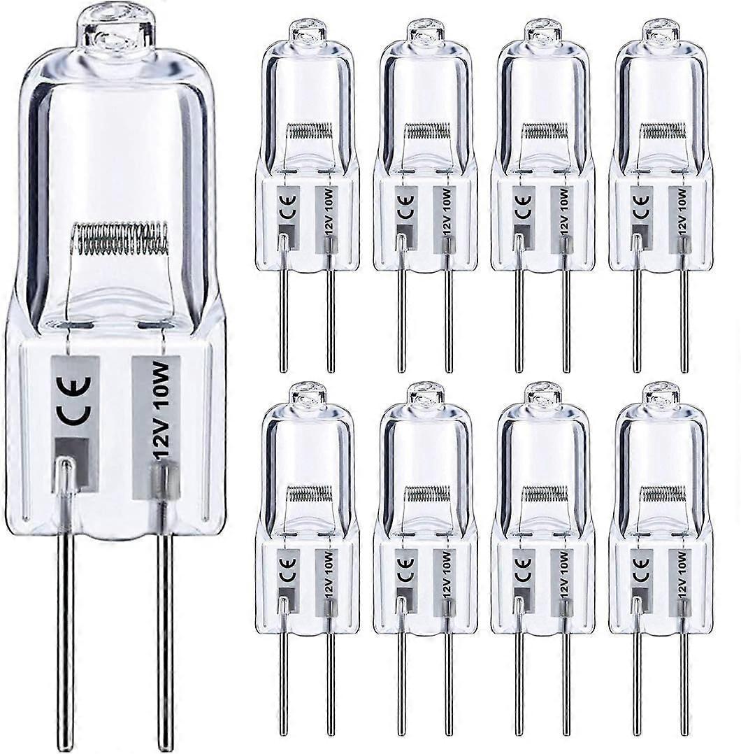 Warm White Halogen Bulbs 10W 10-Pack [MI]