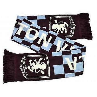 Aston Villa FC Checked Scarf