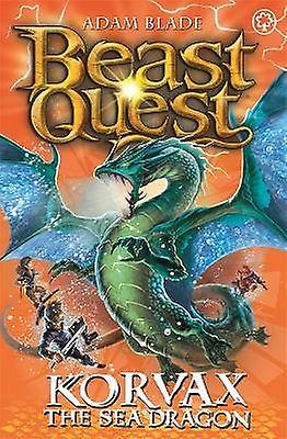 Beast Quest: Korvax the Sea Dragon