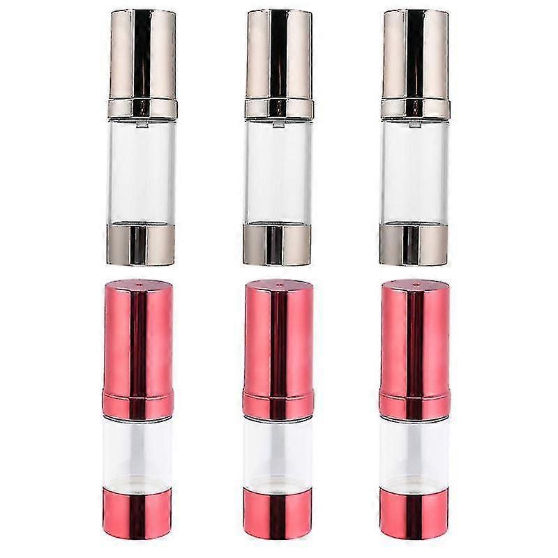 6pcs container bottle, Empty Plastic Bottle