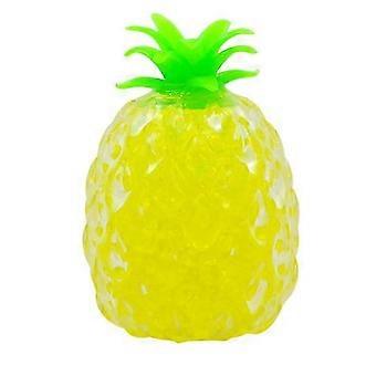 Ananas Vent Ball Shape Pinch Muzyka Dekompresyjna Piłka