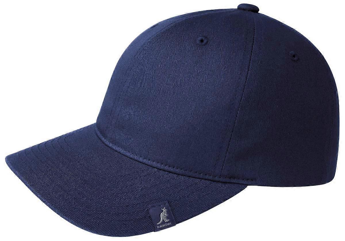 Kangol Cotton Adjustable Baseball Cap - Navy