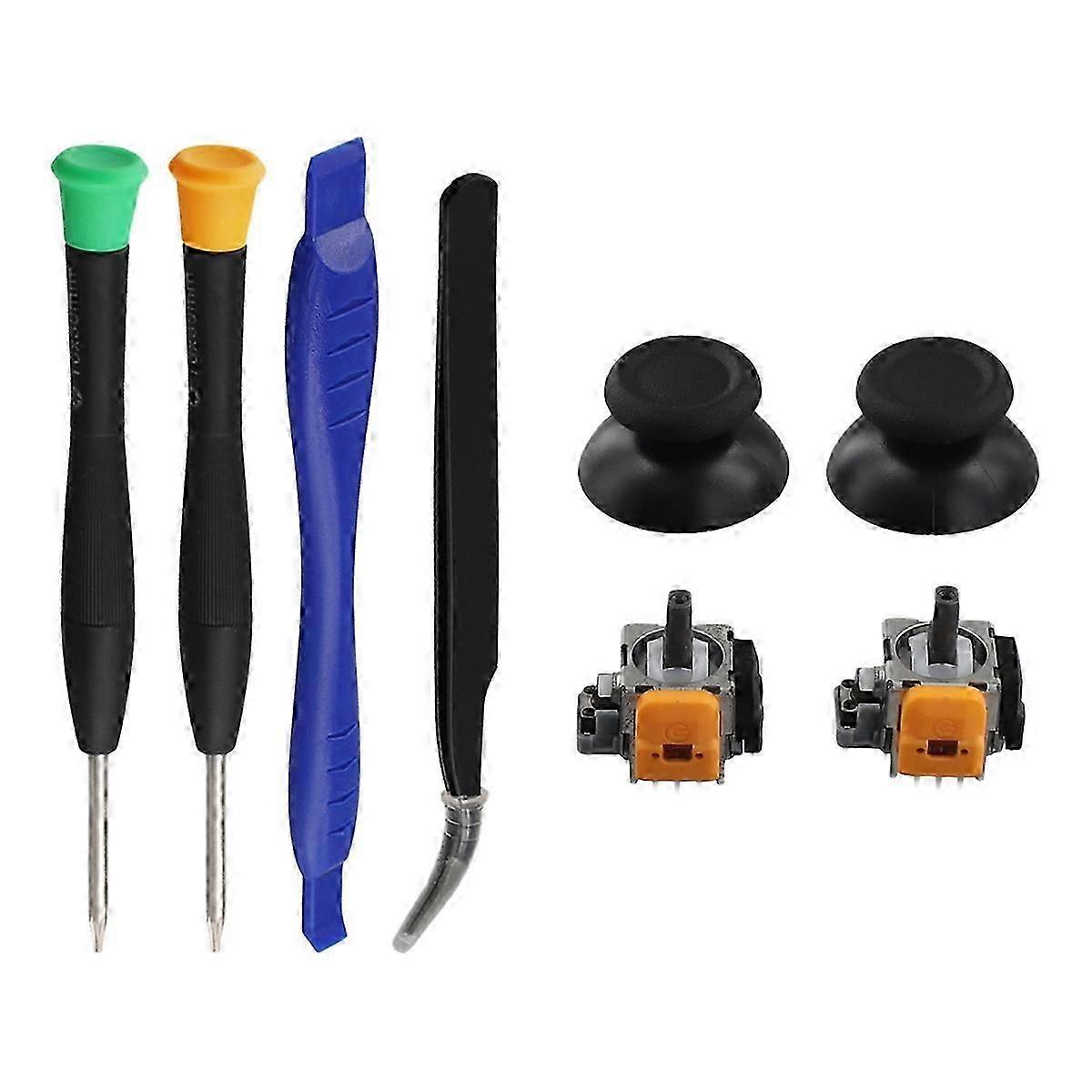 Replacement Hall Effect Joystick compatible for Controller 3D Analog Kit