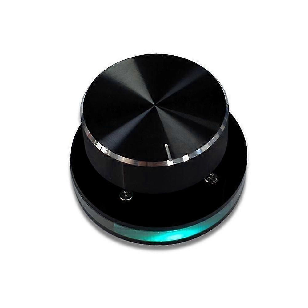 USB Volume Controller, Adjustable Customizable RGB Light, Shortcut Keys, Plug and Play for PC Laptop, Compatible with Windows Android