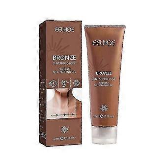 Natural Tanning Cream for Body and Face Moisturizing Sunless Tan with Plant Extracts