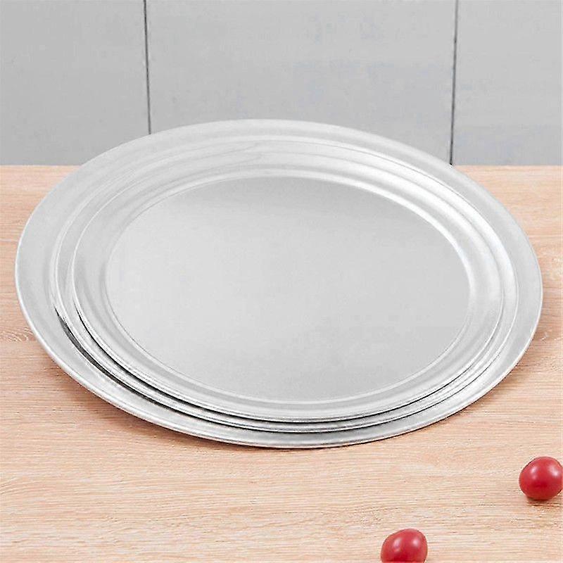 Bandeja de Pizza de Alumínio de 7 polegadas de Largura - , , Perfeito para Assar