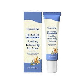Viareline Pumpkin Lip Mask Keeps The Lip Skin Tender, Moisturized And Non-Sticky, Providing A Hydrating Care Lip Mask