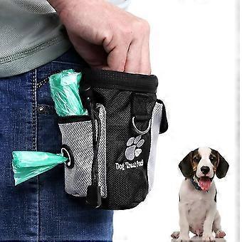 Dog Treat Bag,puppy Treat Pouch Pet Bait Holder,snack Container