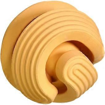 Dog Sniff Ball Snuffle Toy: Pet Snuffle Treat Ball Slow Feeding Ball Interactive Puppy Toy Ball for Small Medium Large Dogs Green 85mm