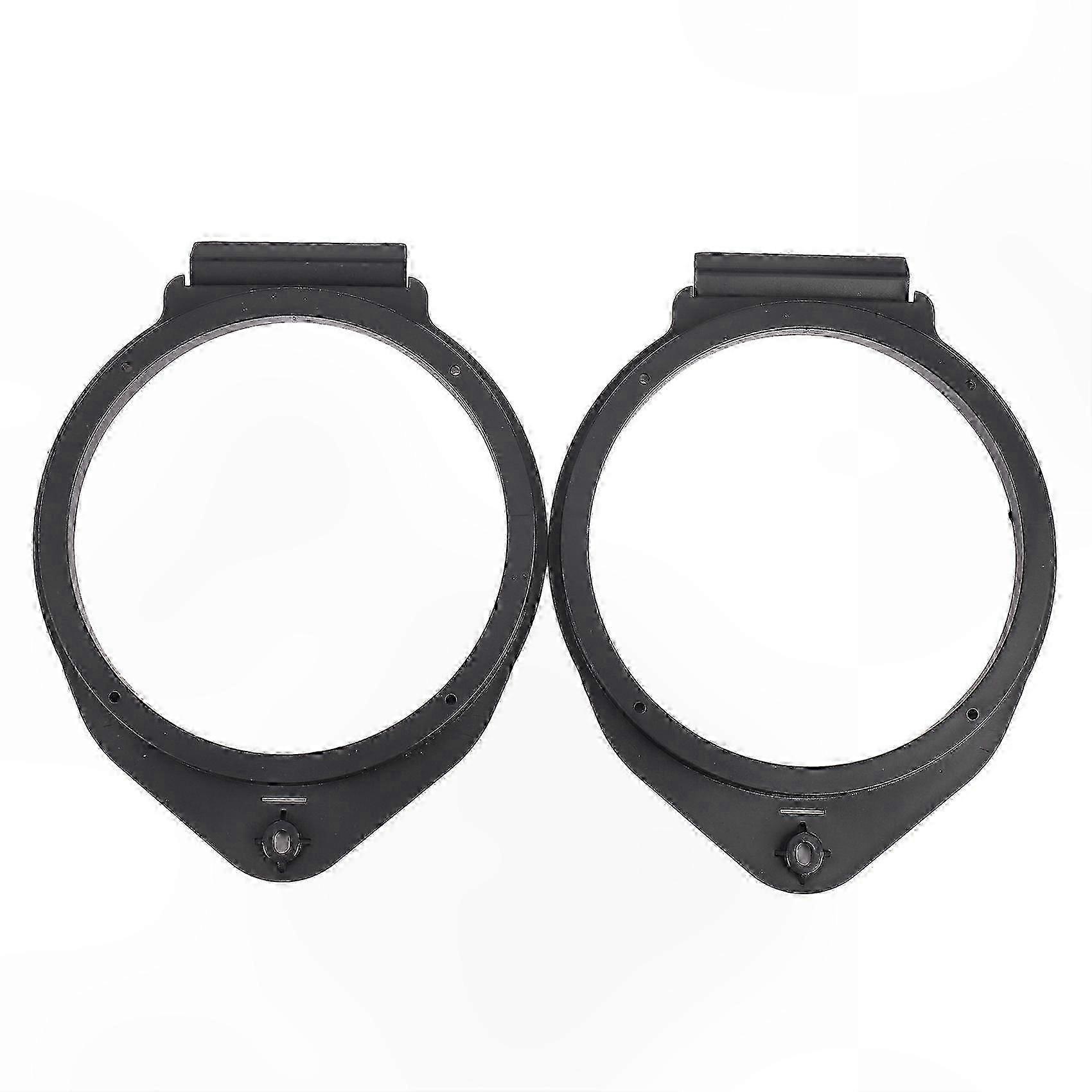Universal 2Pc Horn Washer Adapter Brackets for Car Speaker Mount Plates Compatible with Multiple Models