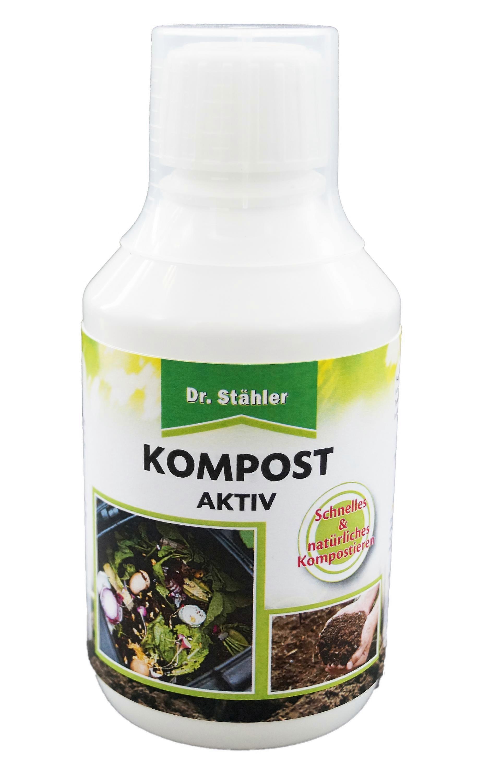 DR. STÄHLER Compost Active, 500 ml