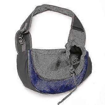 Pet Carrier Cat Puppy Dog Carrier Sling Front Mesh Travel Tote Shoulde(l)