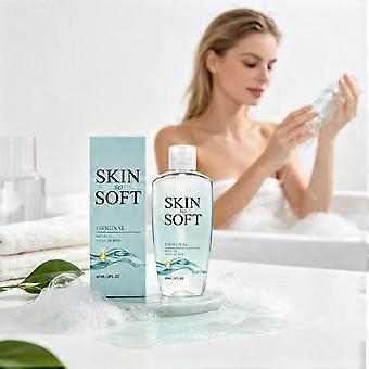 60ml Silky Skin Bath Oil, Original Moisturizing Formula for Luxurious Baths, Deeply Nourishes to Leave Skin Soft & Smooth