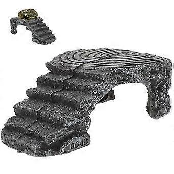 1pc schildpad koesteren platform hars klimplatform schildpad rustplatform