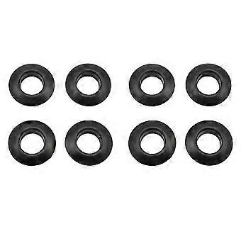 8pcs Universal Kayak Paddle Oar Drip Rings Splash Guards Raft Canoe Replace Accessories