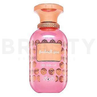 Rasasi Sar Lamaan Oud Rose eau de parfum unisexe 100 ml