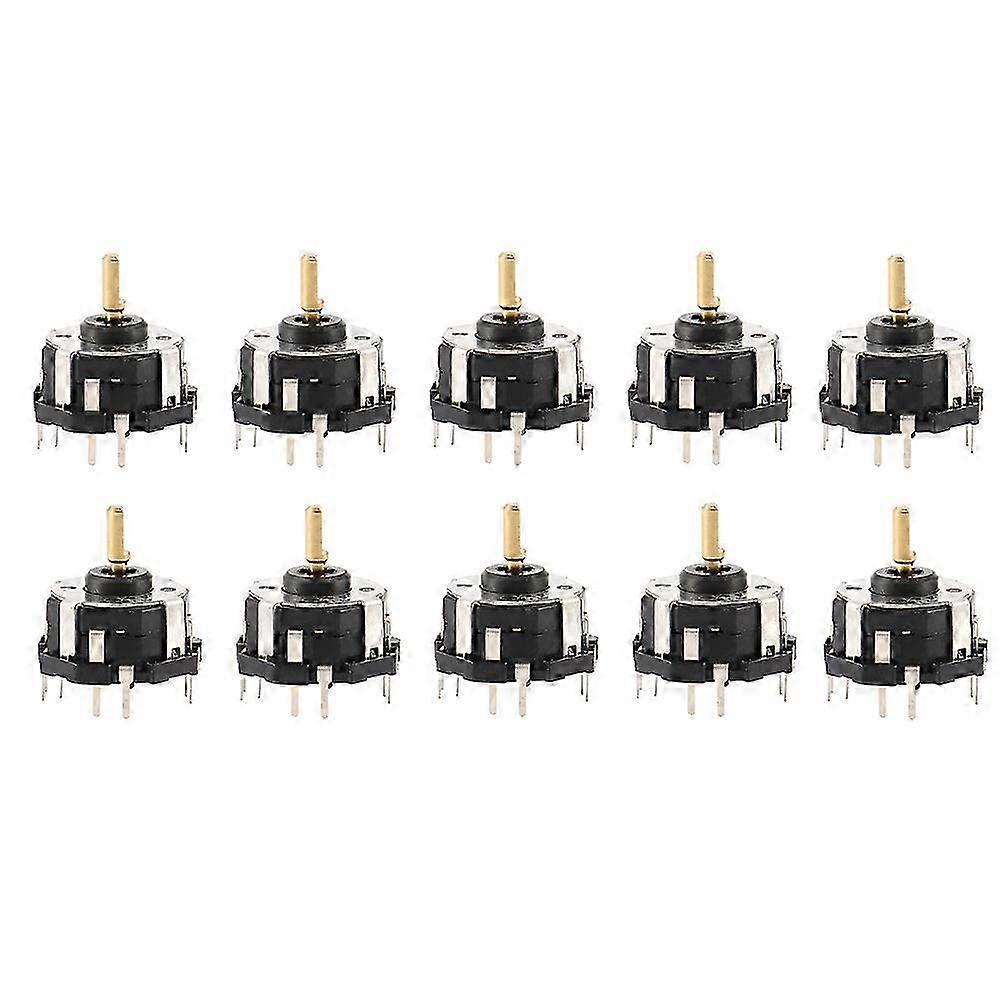 RKJXT1F42001 4-Way Switch Car Navigation Encoder Key Rocker Switch with Push Switch Encoder 10pcs