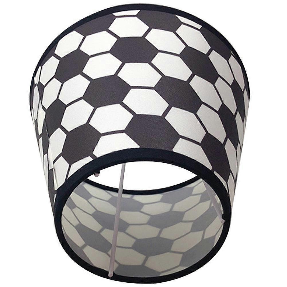 Small Lampshade E14 Light Socket Drum Lampshade Ceiling Lamp Light Shade