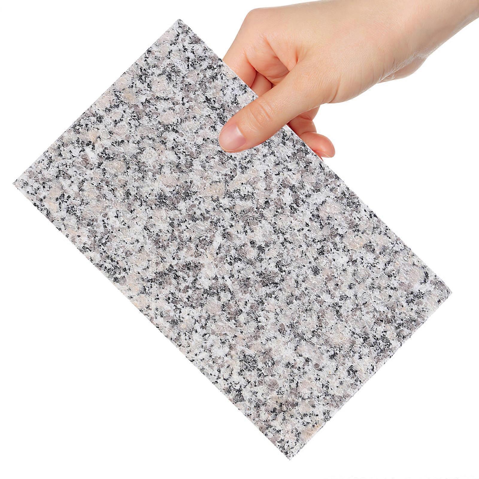 1Pc Summer Pet Cooling Plate Hamster Cooling Board Marble (Random Pattern)