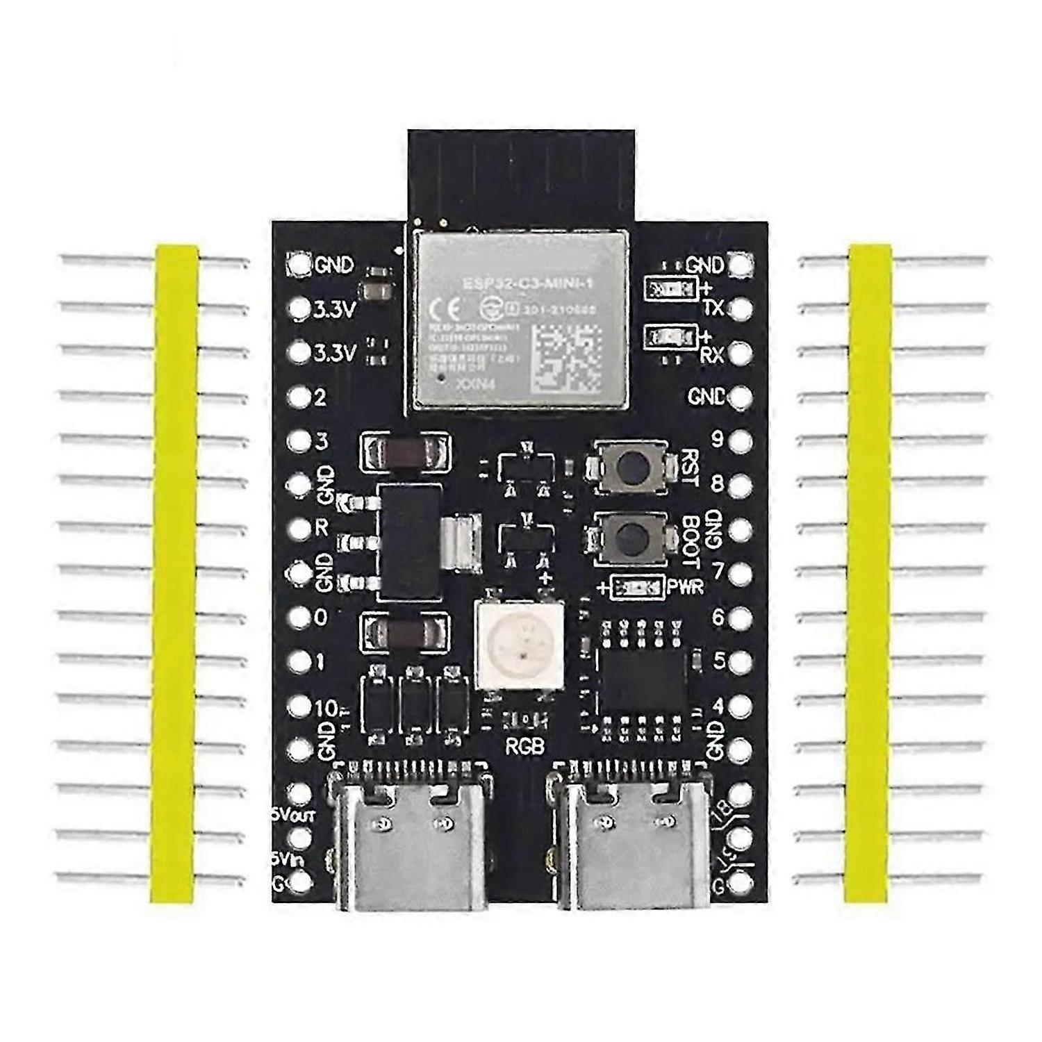 ESP32-C3 Development Board WiFi Bluetooth BLE5.0 DevKitM-1 Core Board