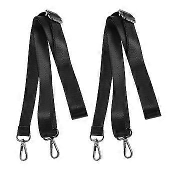 2pcs Correias de Perna de Cobertor de Cavalo com Duplo Giro Snap Ajustável Cobertor de Cavalo Substituição de Correias de Perna Para Cobertores de Cavalo