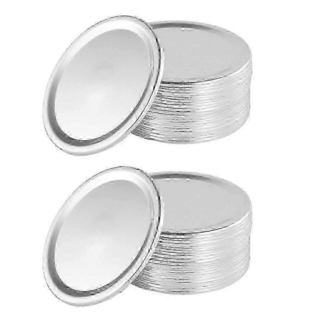 24 Silikondeckel für Einmachgläser