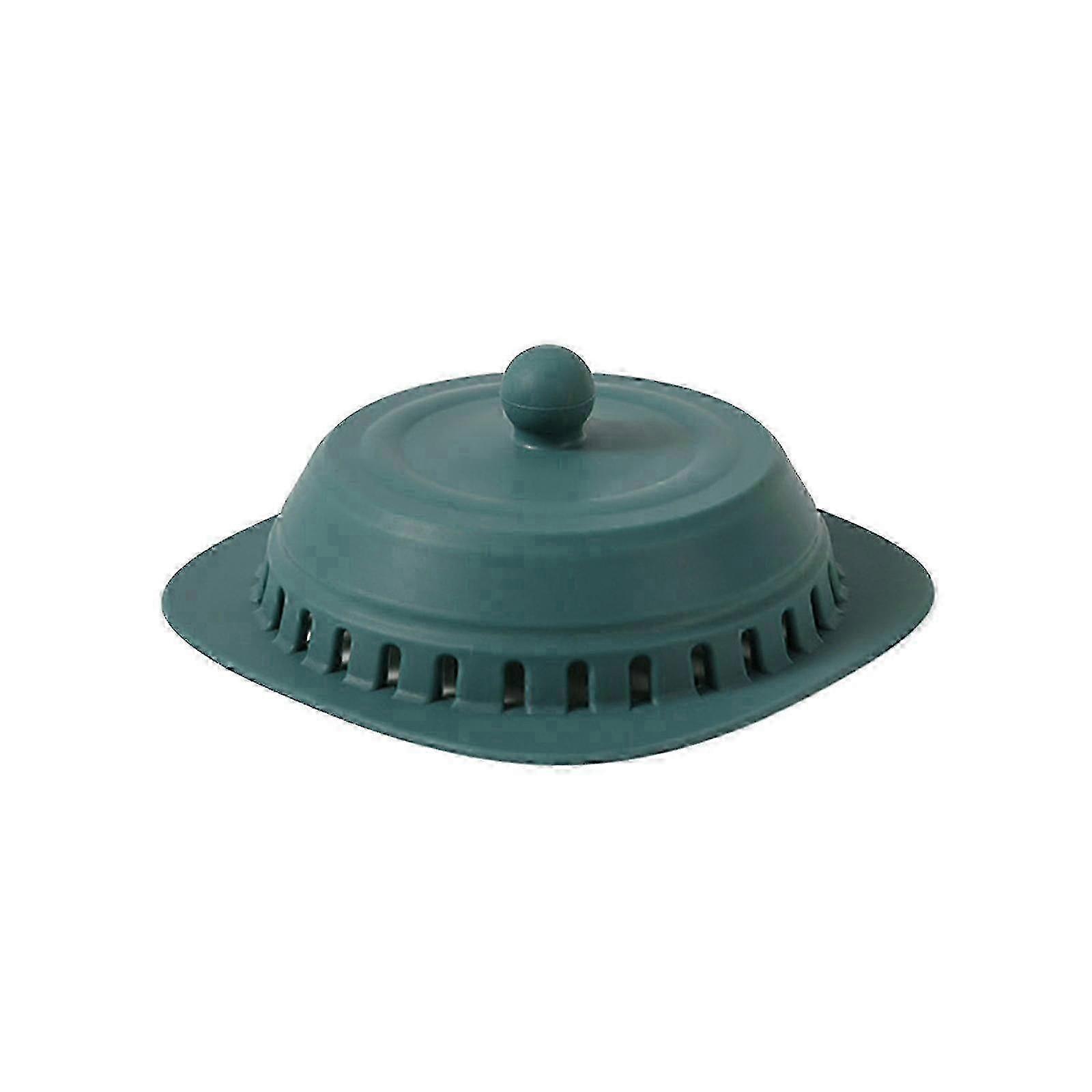 Bathroom Sink Drain Strainers Pad Silicone Anti-clogging Deodorization Filter