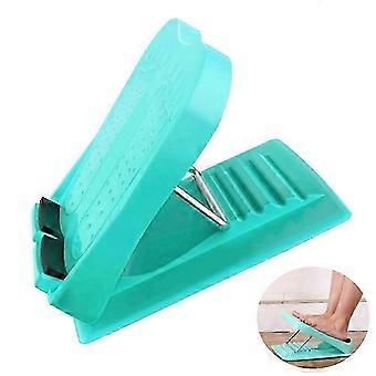 Light Green Folding Stool Fitness Pedal compatible with Rehabilitation Equipment Use,zx