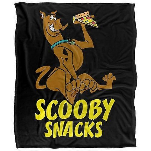 Scooby Doo Scooby Snacks Soft Touch Blanket