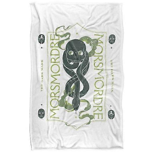 Harry Potter Morsmordre Soft Touch Blanket