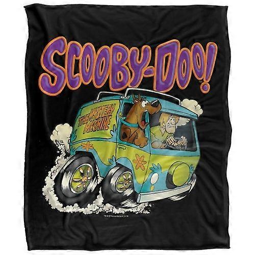 Scooby Doo Fink Blanket