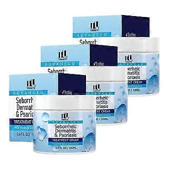 1-3x Seborrheic Dermatitis Cream, Anti Fungal Shampoo, Scalp Treatment for Psoriasis, Folliculitis, Dry Scalp-yqq