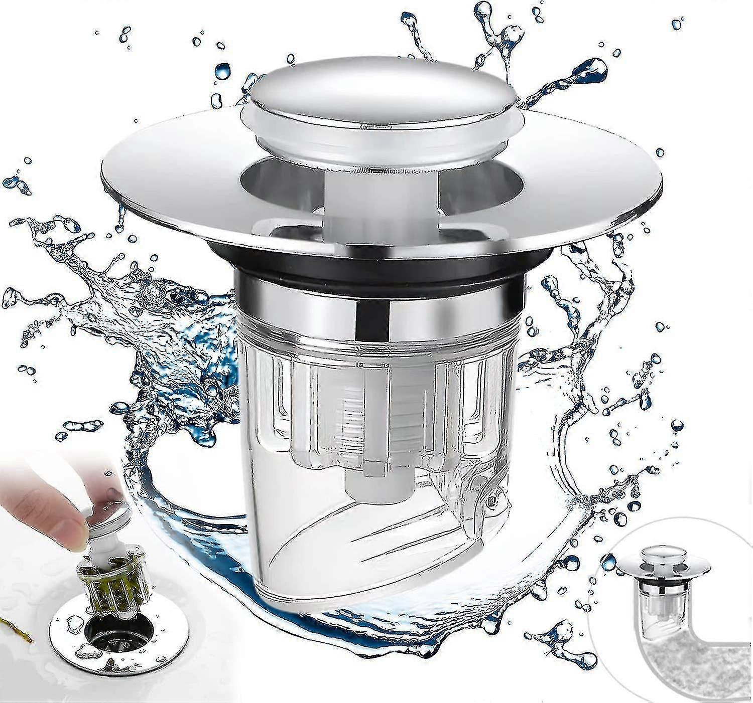 Anti-insectodor-proof Pop-up Drain Plug