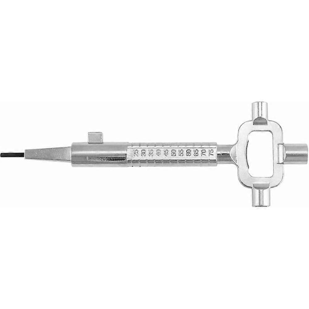Multifunctional Square Key Precision Measurement Durable Zinc Alloy