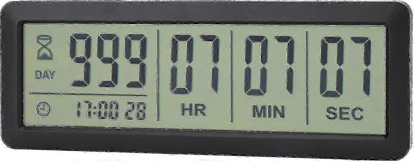 Digital Countdown Days Timer Clock - Aimilar 999 Days Count Down Timer Device