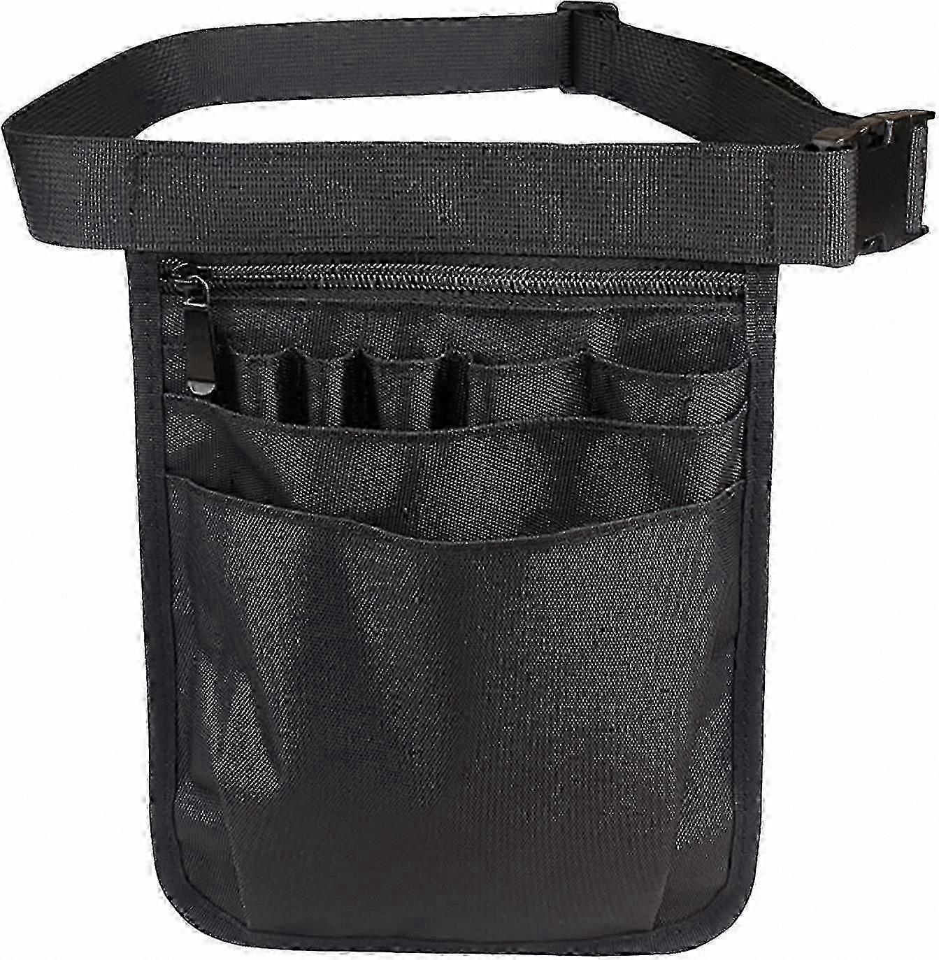 Nurses Gardeners Multifunctional Tool Bag with Adjustable Belt Durable Storage Pouch