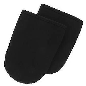 Neoprene for Cold Weather Use 2Pcs Black Covers