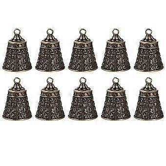 Multi Decorative Cat Bells Brass Bells for Pet Accessory 20Pcs