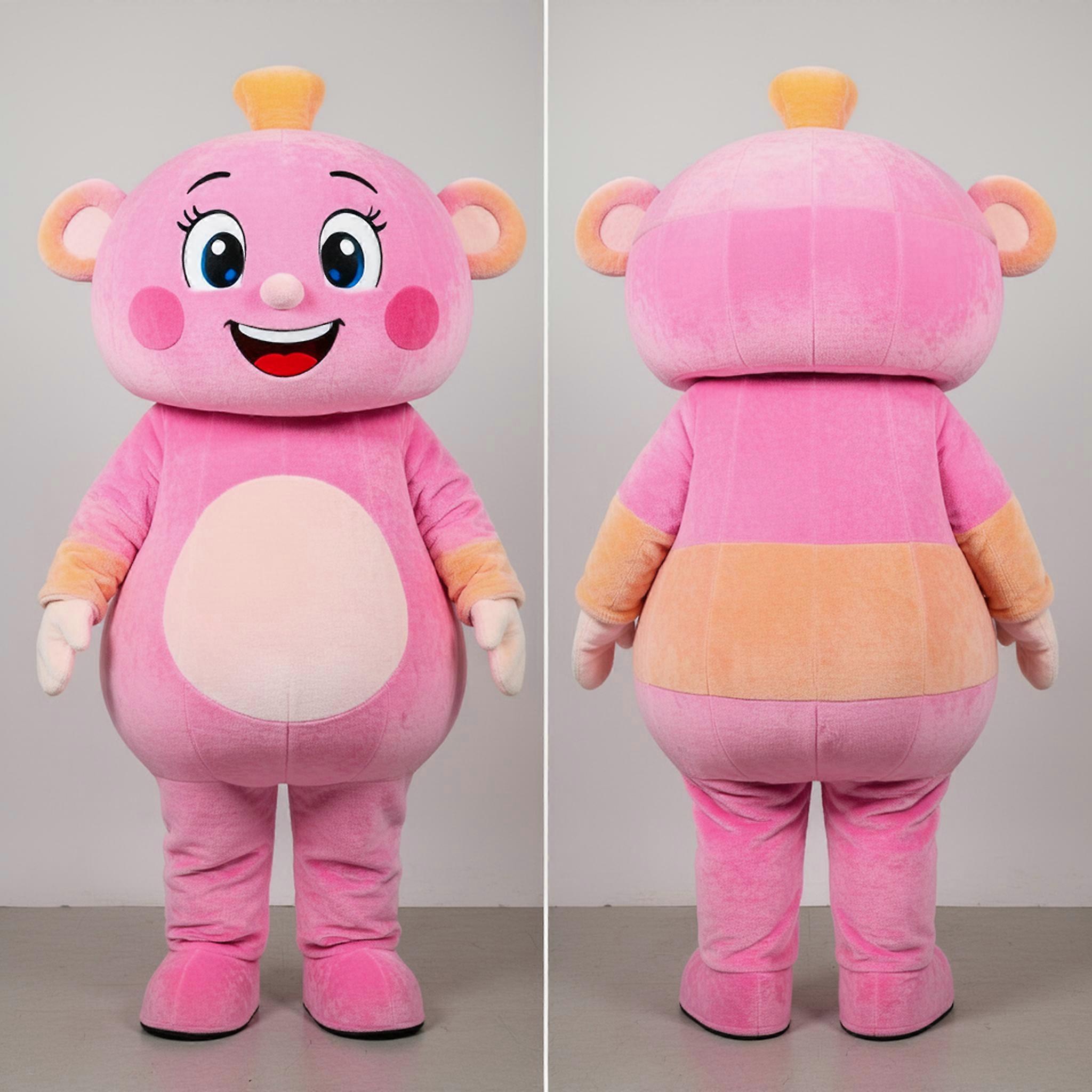 MASTICOT Blush Pink Playful Paella Mascot