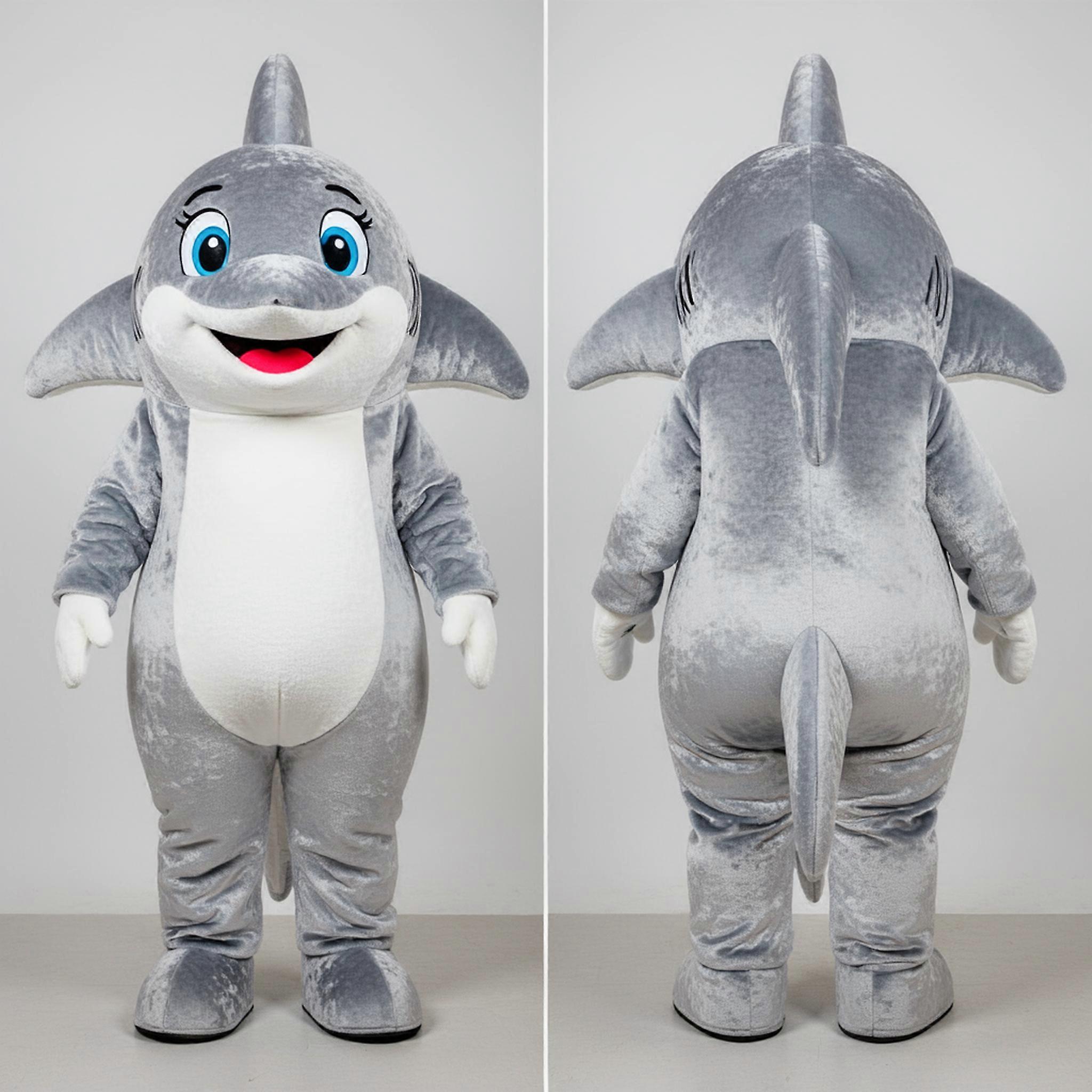 MASTICOT Silver Sleek Ray Mascot