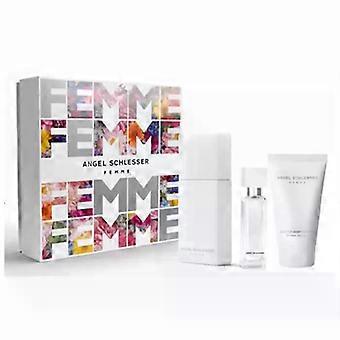 Angel Schlesser Femme Eau De Toilette Spray 100ml Set 3 Pieces